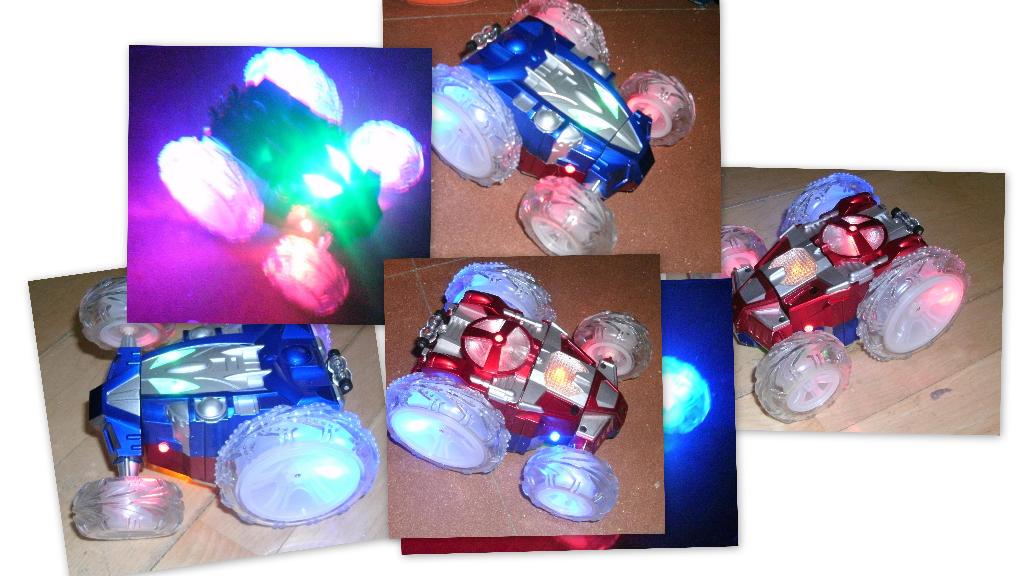 Болид. Роботы и прочее