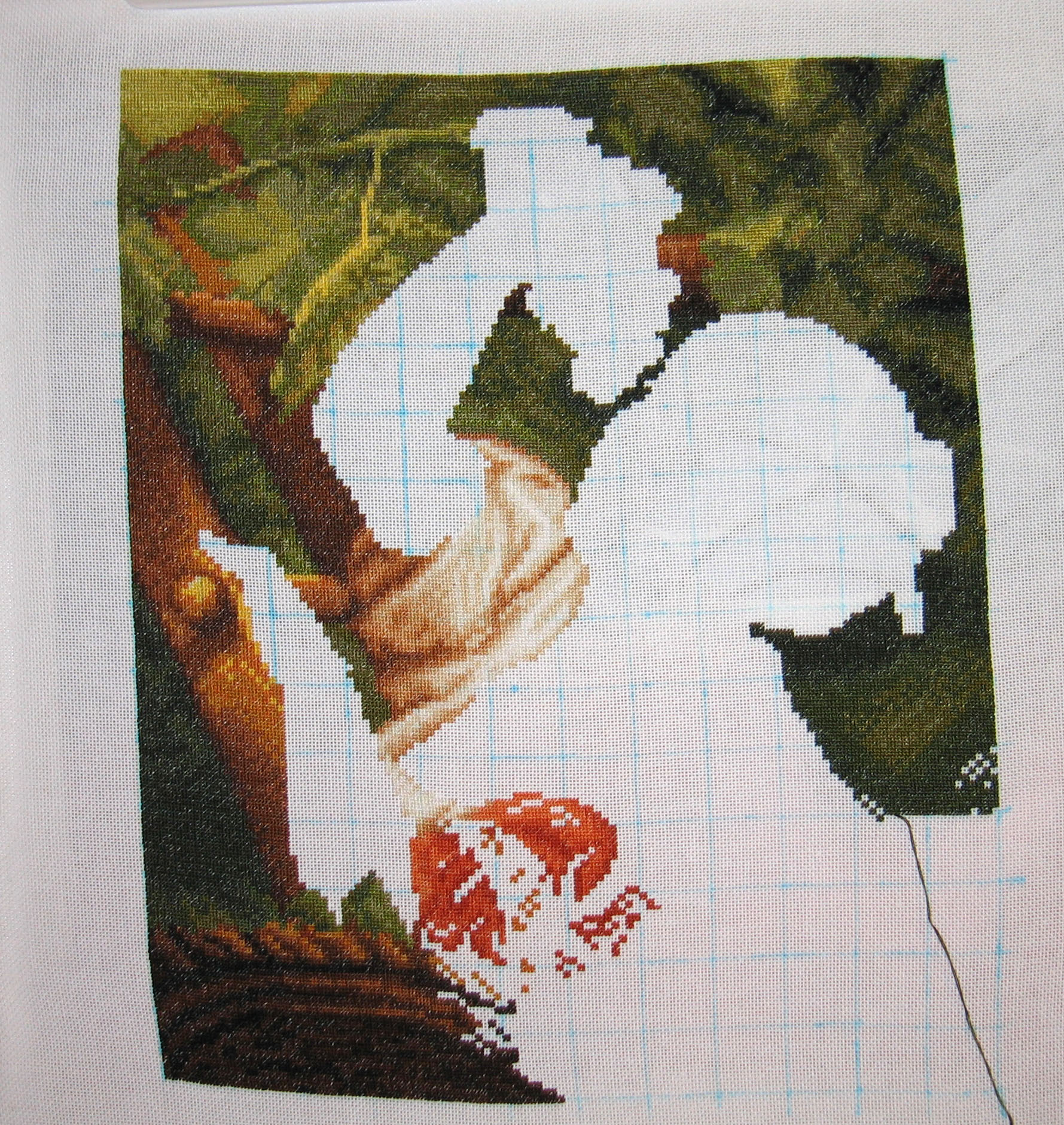 12 недель. Виноградница (закончена)