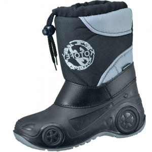 сноубутсы с овчинкой. обувь пиар