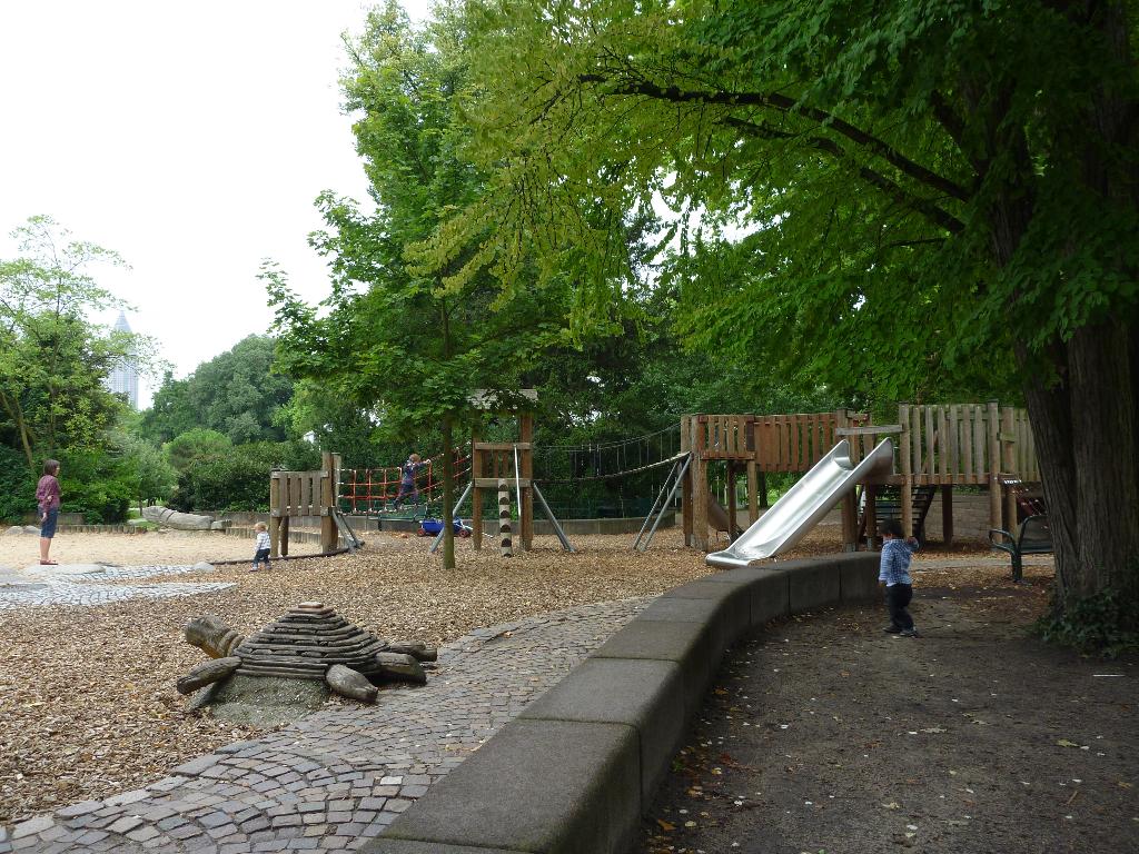 пальменгартен детская площадка