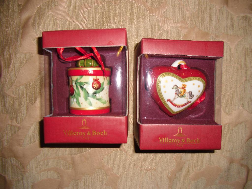 Ёлочные игрушки. Виллерой