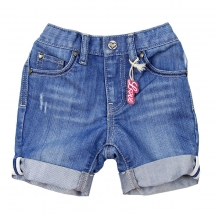 Шорты для девочек (BGS12-19002). Бриджи, шорты