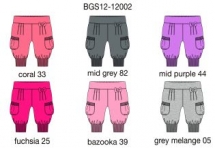 Брюки для девочек (BGS12-12002). Брюки