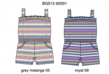 Песочник для девочек (BGS12-82001). Комбинезон