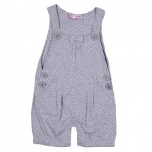 Песочник для девочек (BGS12-82002). Комбинезон