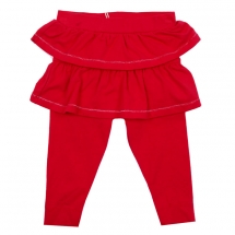 Лосины с юбкой для девочек (BGS12-10005). Лосины