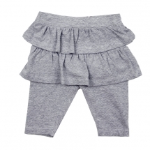 Лосины с юбкой для девочек (BGS12-10005). Лосины