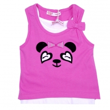 Майка для девочек (BGS12-41003). Майка