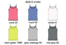 Майка для девочек (BGS12-41004). Майка