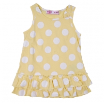 Майка для девочек (BGS12-41009U). Майка