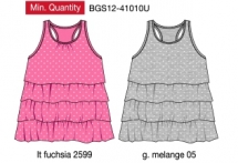 Майка для девочек (BGS12-41010U). Майка