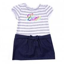 Платье для девочек (BGS12-51003). Платье