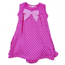 Платье для девочек (BGS12-51006). Платье