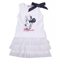 Платье для девочек (BGS12-55001). Платье