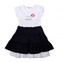 Платье для девочек (BGS12-55002). Платье