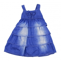 Платье для девочек (BGS12-55007). Платье