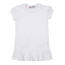 Футболка с кор. рукавом для девочек (BGS12-31011). Футболка