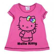 Футболка с кор. рукавом для девочек (BGS12-37003). Футболка