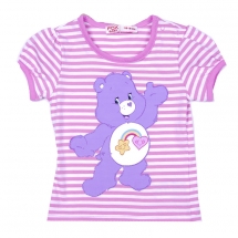 Футболка с кор. рукавом для девочек (BGS12-37016). Футболка