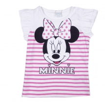 Футболка с кор. рукавом для девочек (BGS12-37017). Футболка