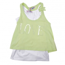 Майка для девочек (KGS12-94704). Майка