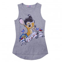 Майка для девочек (KGS12-94705). Майка