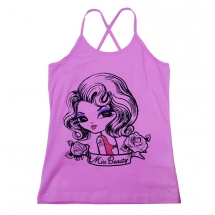 Майка для девочек (KGS12-94709). Майка