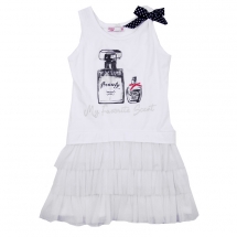 Платье для девочек (KGS12-95701). Платье