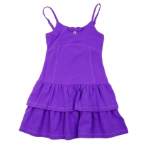 Платье для девочек (KGS12-95712). Платье