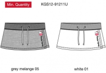 Юбка-шорты для девочек (KGS12-91211U). Юбка