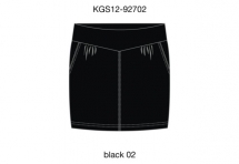 Юбка для девочек (KGS12-92702). Юбка