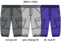 Брюки для мальчиков (BBS12-12503). Брюки