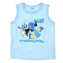 Майка для мальчиков (BBS12-47503). Майка