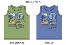 Майка для мальчиков (BBS12-47507U). Майка