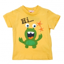 Футболка с кор.рукавом для мальчиков (BBS12-31507). Футболка