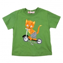 Футболка с кор.рукавом для мальчиков (BBS12-31509). Футболка