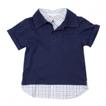 Футболка с кор.рукавом для мальчиков (BBS12-35503). Футболка