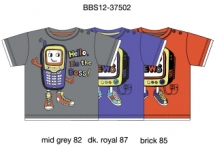 Футболка с кор.рукавом для мальчиков (BBS12-37502). Футболка