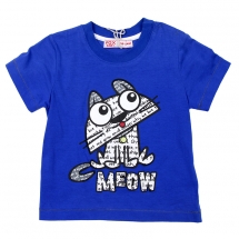 Футболка с кор.рукавом для мальчиков (BBS12-37506). Футболка