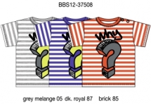 Футболка с кор.рукавом для мальчиков (BBS12-37508). Футболка