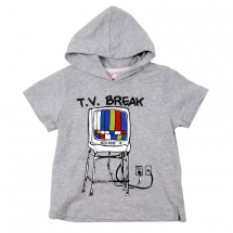 Футболка с кор.рукавом для мальчиков (BBS12-37509S. Футболка