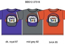 Футболка с кор.рукавом для мальчиков (BBS12-37518). Футболка