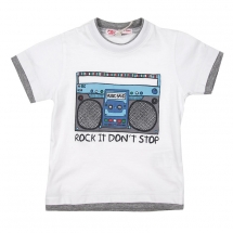 Футболка с кор.рукавом для мальчиков (BBS12-37523). Футболка