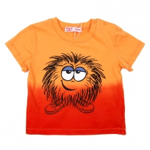 Футболка с кор.рукавом для мальчиков (BBS12-37524). Футболка