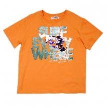 Футболка с кор.рукавом для мальчиков (KBS12-93157). Футболка