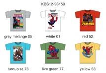 Футболка с кор.рукавом для мальчиков (KBS12-93159). Футболка