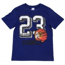 Футболка с кор.рукавом для мальчиков (KBS12-93164). Футболка