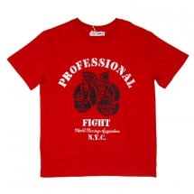 Футболка с кор.рукавом для мальчиков (KBS12-93169). Футболка