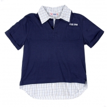 Футболка с кор.рукавом для мальчиков (KBS12-93557). Футболка