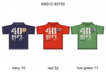 Футболка с кор.рукавом для мальчиков (KBS12-93755). Футболка